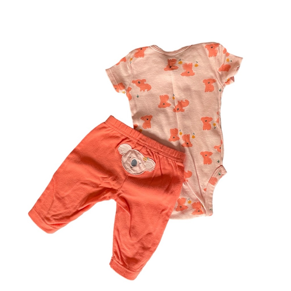 #062D, Carterโs just one you, 2 piece outfit, size 3 mo